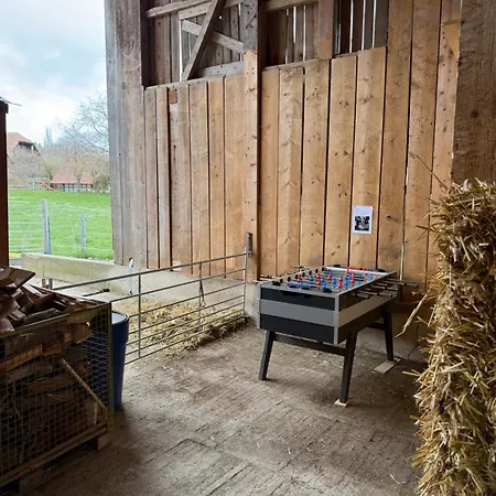 Uelis-stoeckli Gaestezimmer Mit Wellness, Billard, Und Lamatrekking Séjour à la ferme