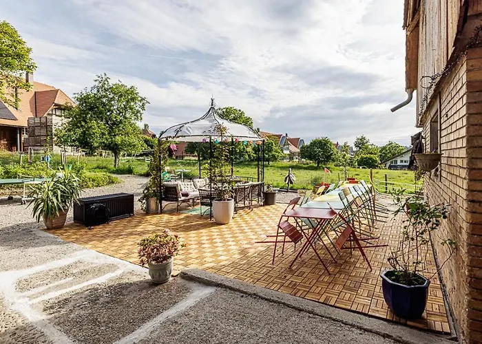 Alloggio per agriturismo Uelis-stoeckli Gaestezimmer Mit Billard Und Lamatrekking Meikirch