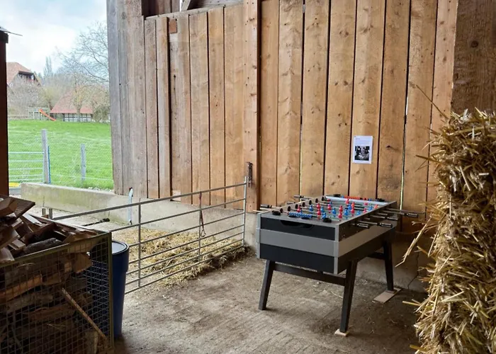 Uelis-stoeckli Gaestezimmer Mit Billard Und Lamatrekking Alloggio per agriturismo